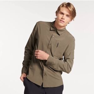 FLX Men’s Military Canvas Shirt